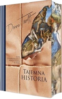 Tajemna historia (barwione brzegi)